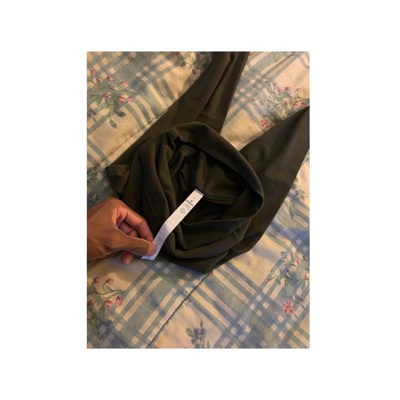 Dark Olive Lululemon Align Pants 25” Size 2 - Picture 3 of 5